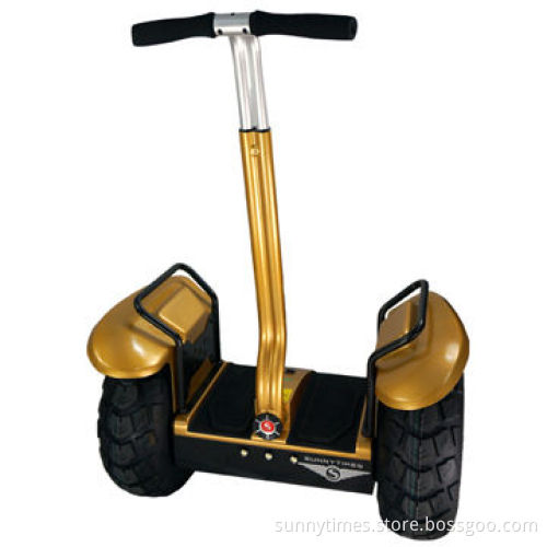 Sunnytimes X2 self-balance single seat electric scooter for police patrol